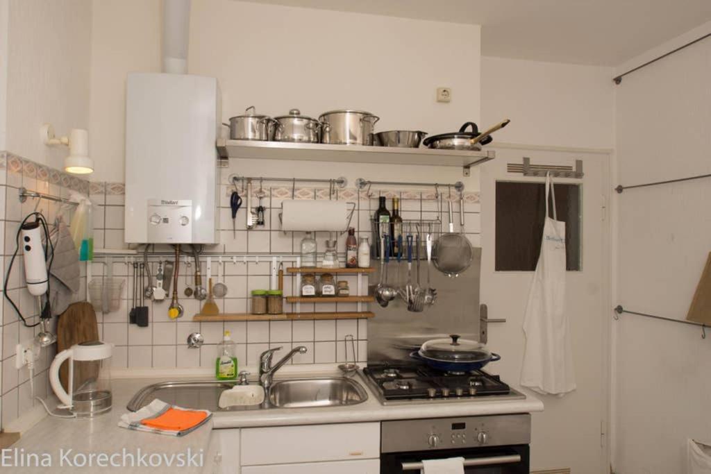 Bahnhofsnahe, Ruhige Und Sonnige 2 Zimmerwohnung Im Dichterviertel Wiesbaden Eksteriør bilde